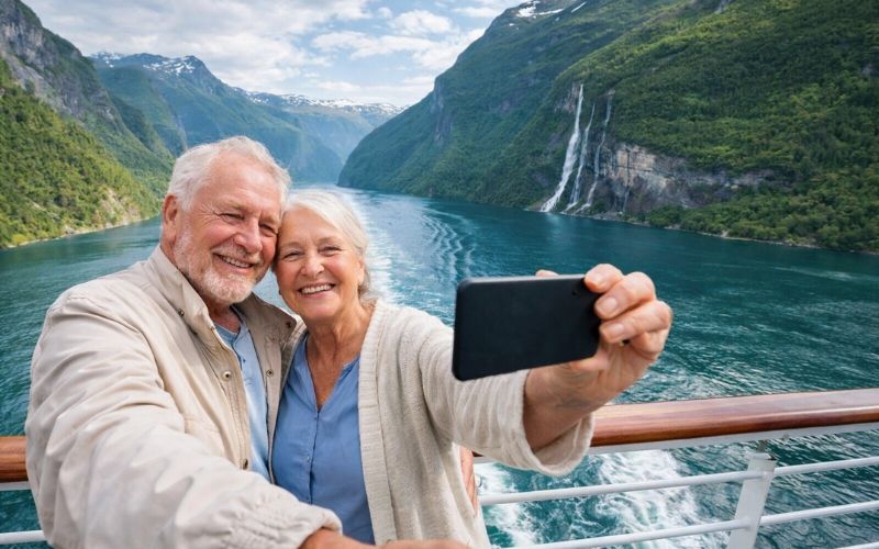 NORD EUROPA E FIORDI: CROCIERA CON VOLO DA FIUMICINO